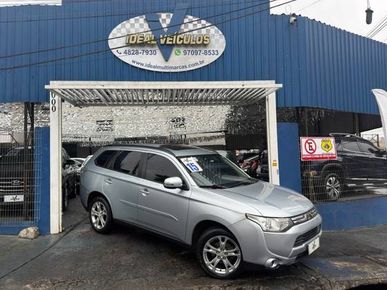 MITSUBISHI OUTLANDER 2.0 16V GASOLINA 4P AUTOMÁTICO